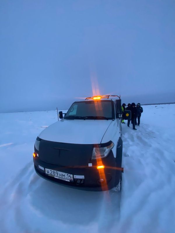 Минтранс Якутии проверил готовность ледовой переправы через Лену