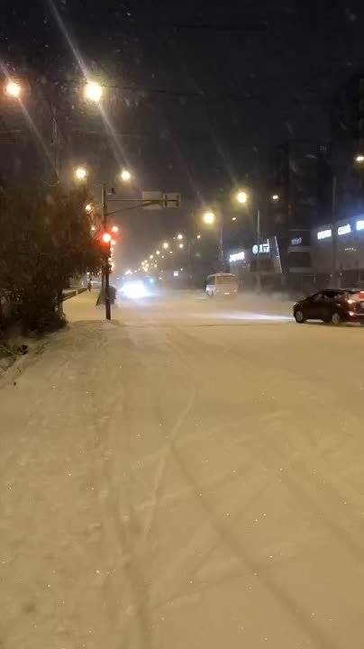 Снежное утро. SD Новости Якутии | Сообщить новость | ВК/MAX