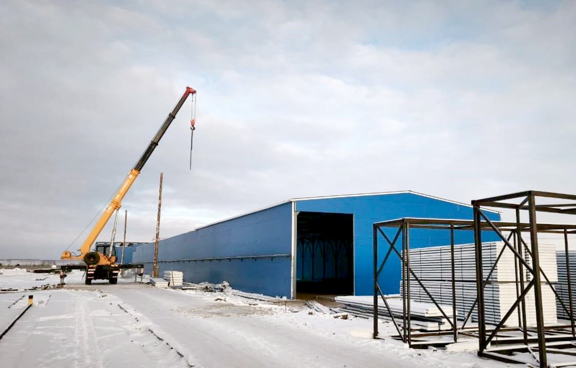 Строительство Ленского моста продолжается в рамках зимней производственной программы Строительство Ленского моста продолжается в рамках зимней производственной программы