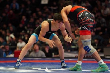 Сборная Якутии по вольной борьбе выступит на Кубке России