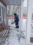 Сегодня Якутск очищают 79 дворников