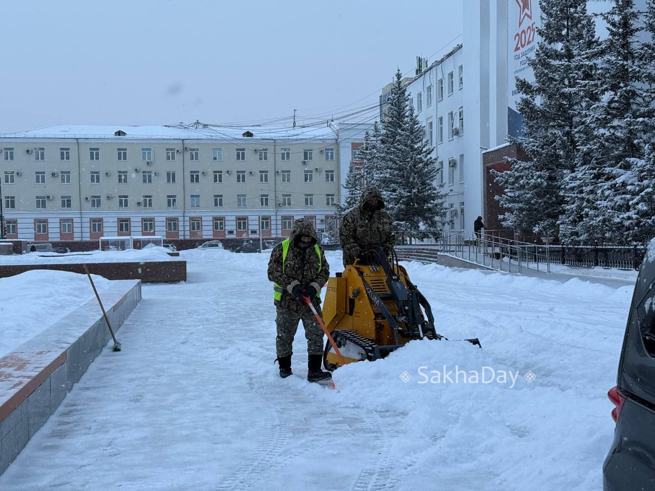 Какая-то новая техника? #дляsakhaday