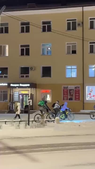 Веловыезд в день рождения Деда Мороза