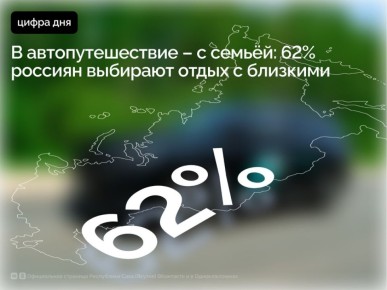 Большинство россиян рассматривают автопутешествия как семейный формат отдыха