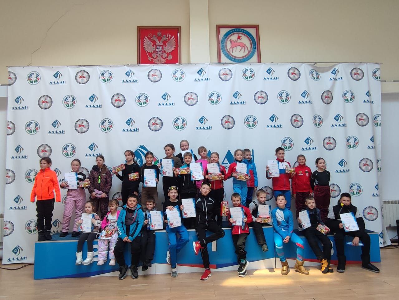 «Морозный спринт на лыжне» «Морозный спринт на лыжне»