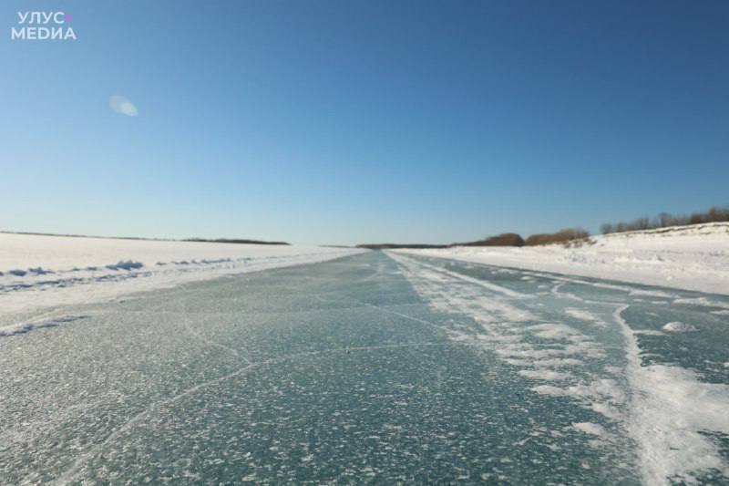 Маршрут ледовой переправы «Якутск-Нижний Бестях» может претерпеть изменения в следующем году