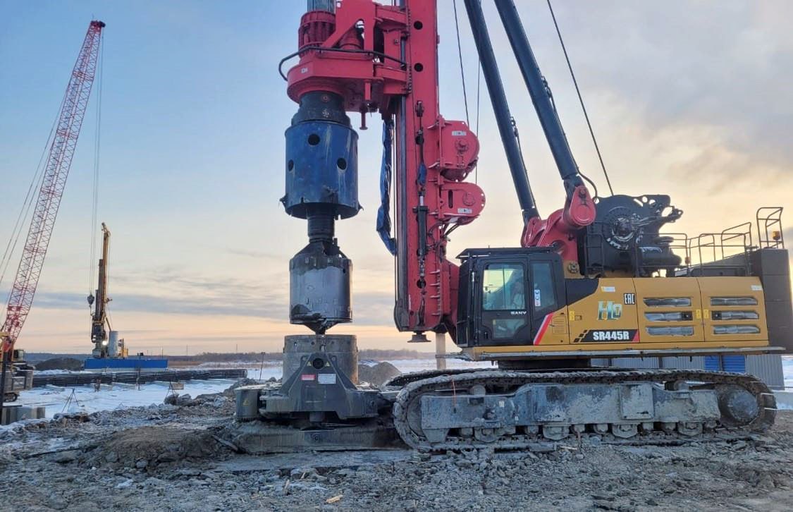 Строительство Ленского моста продолжается в рамках зимней производственной программы Строительство Ленского моста продолжается в рамках зимней производственной программы