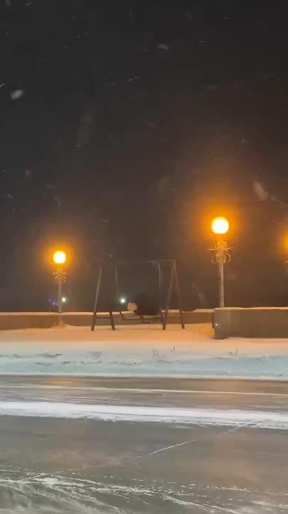 Муд в снегопад. #дляsakhaday