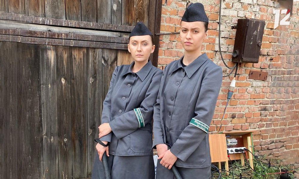 За кадром «Вальса со смертью»: как в Омске воссоздали марш смерти и нашли балерину из сотен претенденток За кадром «Вальса со смертью»: как в Омске воссоздали марш смерти и нашли балерину из сотен претенденток