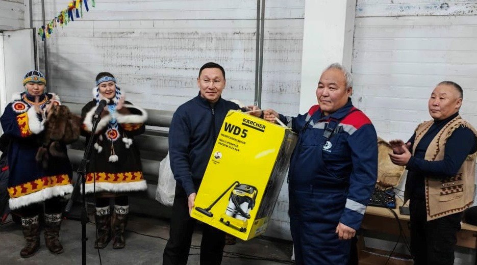 В Эвено-Бытантайском улусе функционирует новая экологичная котельная В Эвено-Бытантайском улусе функционирует новая экологичная котельная