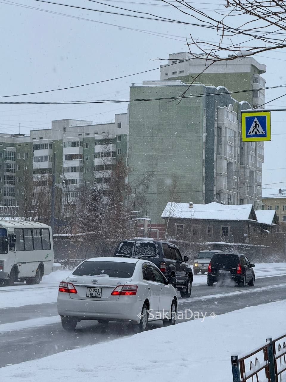 Якутск сегодня. #дляsakhaday Якутск сегодня. #дляsakhaday