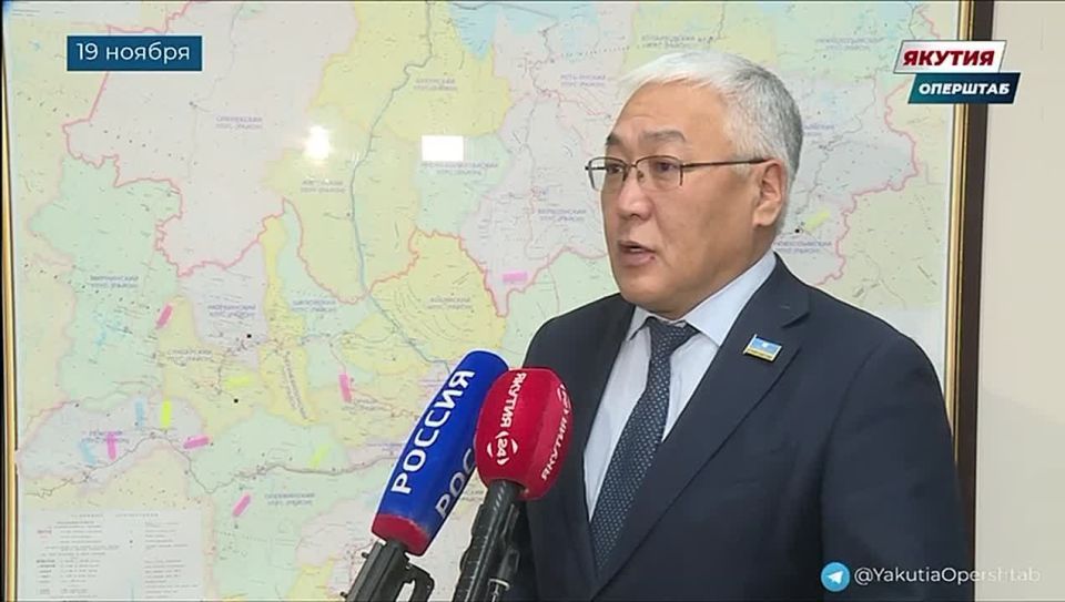 Якутия передала снегоболотоходы и гуманитарные грузы для поддержки участников СВО