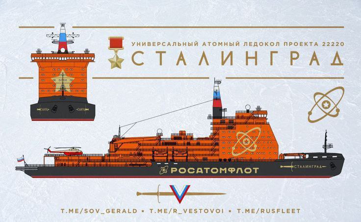 Юрий Подоляка: Сегодня в Санкт-Петербурге заложен атомный ледокол «Сталинград» Юрий Подоляка: Сегодня в Санкт-Петербурге заложен атомный ледокол «Сталинград»