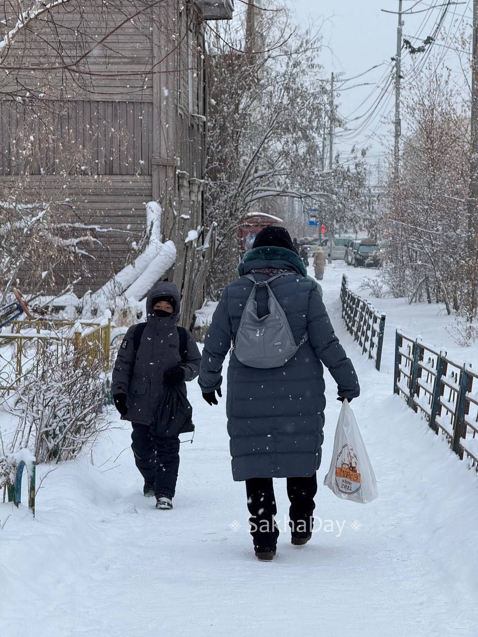 Якутск сегодня. #дляsakhaday