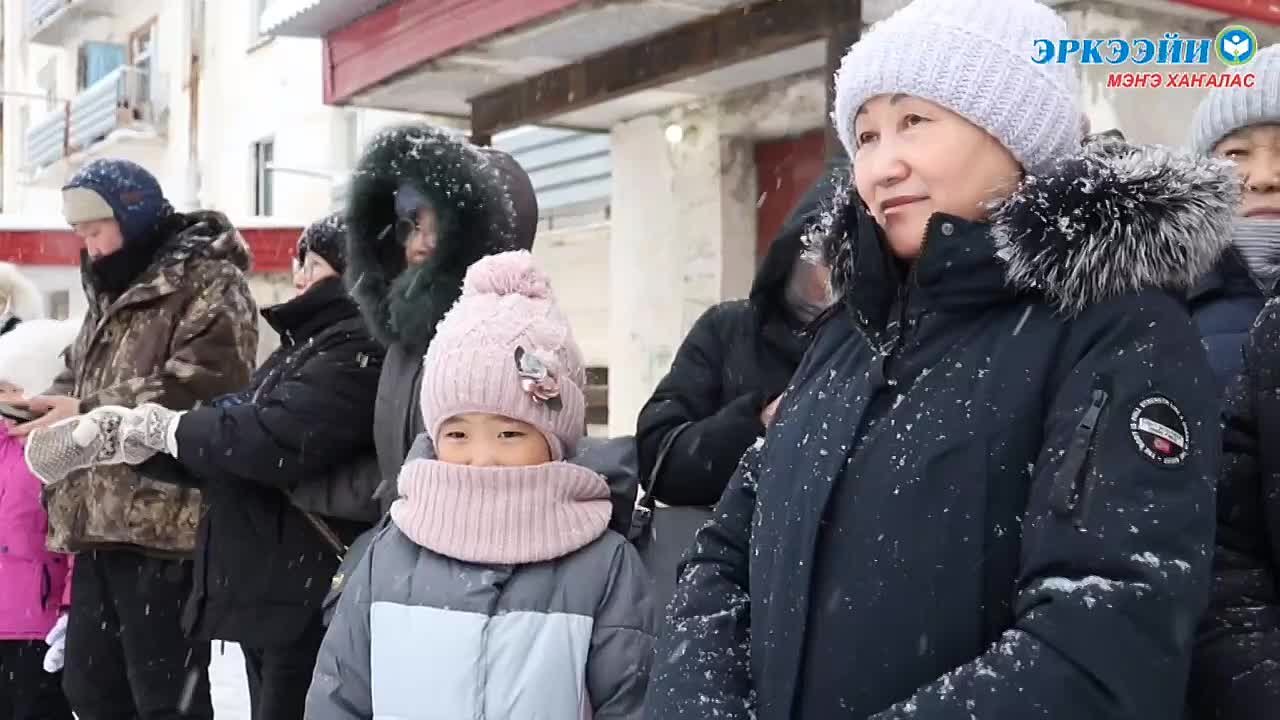 Майаа 56 кыбартыыралаах таас дьиэ тиэргэнигэр оо оонньуур, этин-хаанын сайыннарар былааакка арылынна