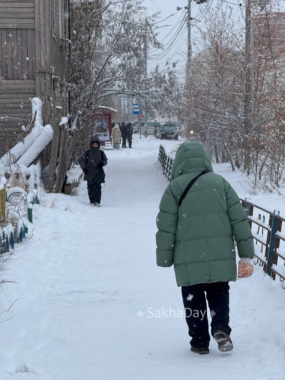 Якутск сегодня. #дляsakhaday Якутск сегодня. #дляsakhaday