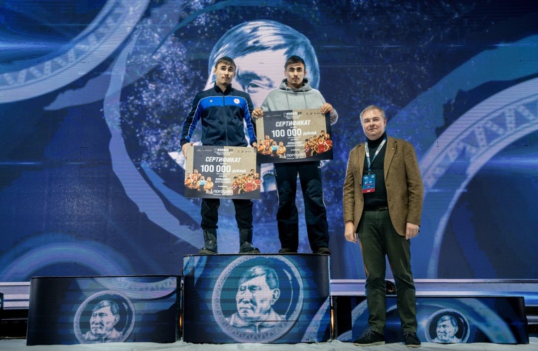 «Нордголд» вручил сертификаты борцам-олекминчанам на турнире Коркина «Нордголд» вручил сертификаты борцам-олекминчанам на турнире Коркина