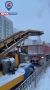Утренние работы АО "Якутдорстрой" по уборке выпавшего снега