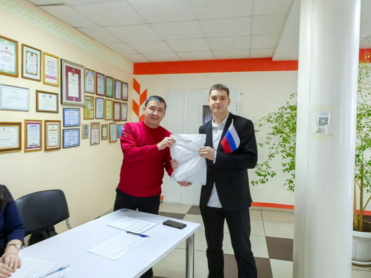 Усть-Майская ТИК - школьникам о выборах Усть-Майская ТИК - школьникам о выборах