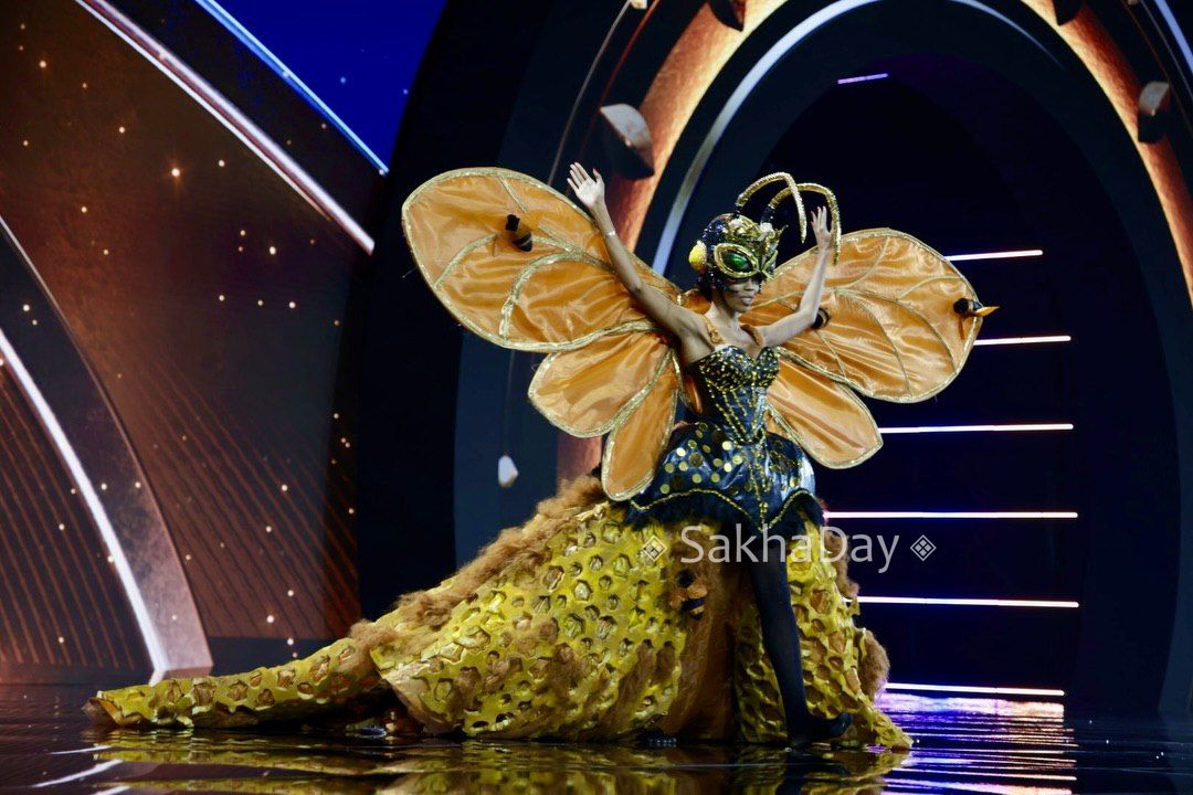 На конкурсе Miss Universe прошел конкурс национального костюма, но мы якутянку Елену Егорову не увидели На конкурсе Miss Universe прошел конкурс национального костюма, но мы якутянку Елену Егорову не увидели