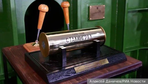 Юрий Баранчик: Ледовый щит России: "Сталинград" укрепит наше лидерство в Арктике