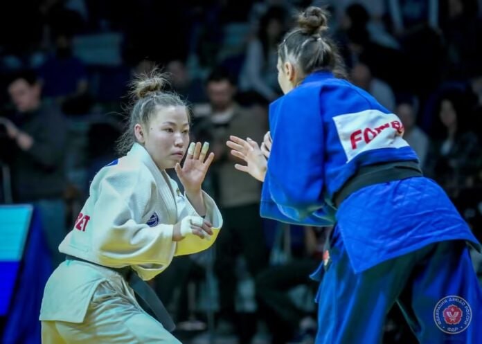 Дзюдоистка Карина Ефимова отправляется на международный турнир в Абу-Даби