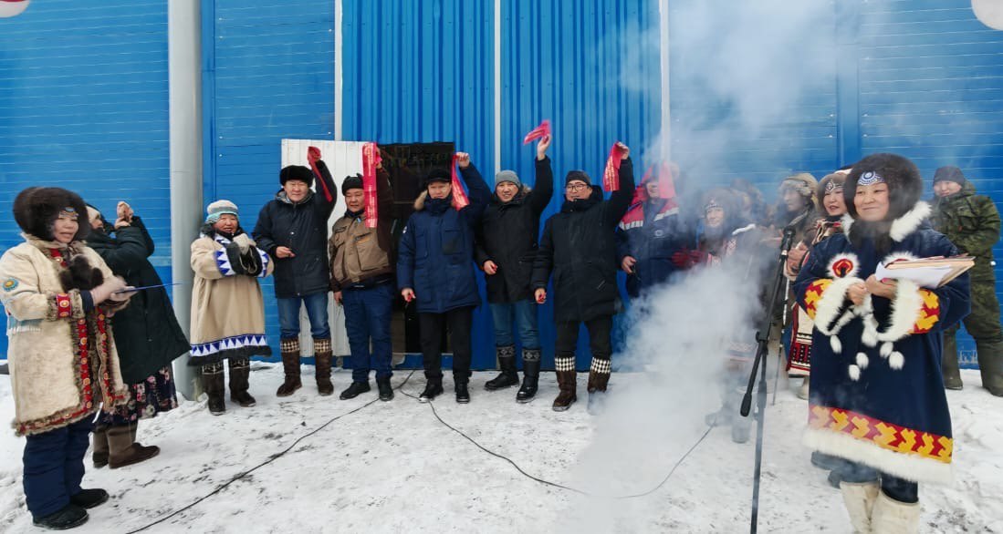В Эвено-Бытантайском улусе функционирует новая экологичная котельная В Эвено-Бытантайском улусе функционирует новая экологичная котельная