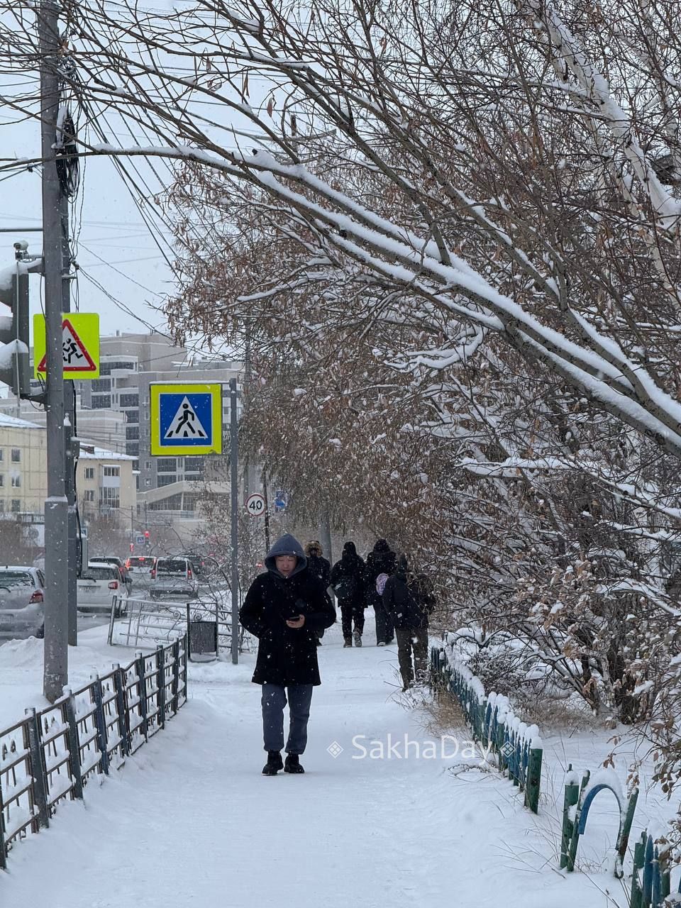 Якутск сегодня. #дляsakhaday Якутск сегодня. #дляsakhaday