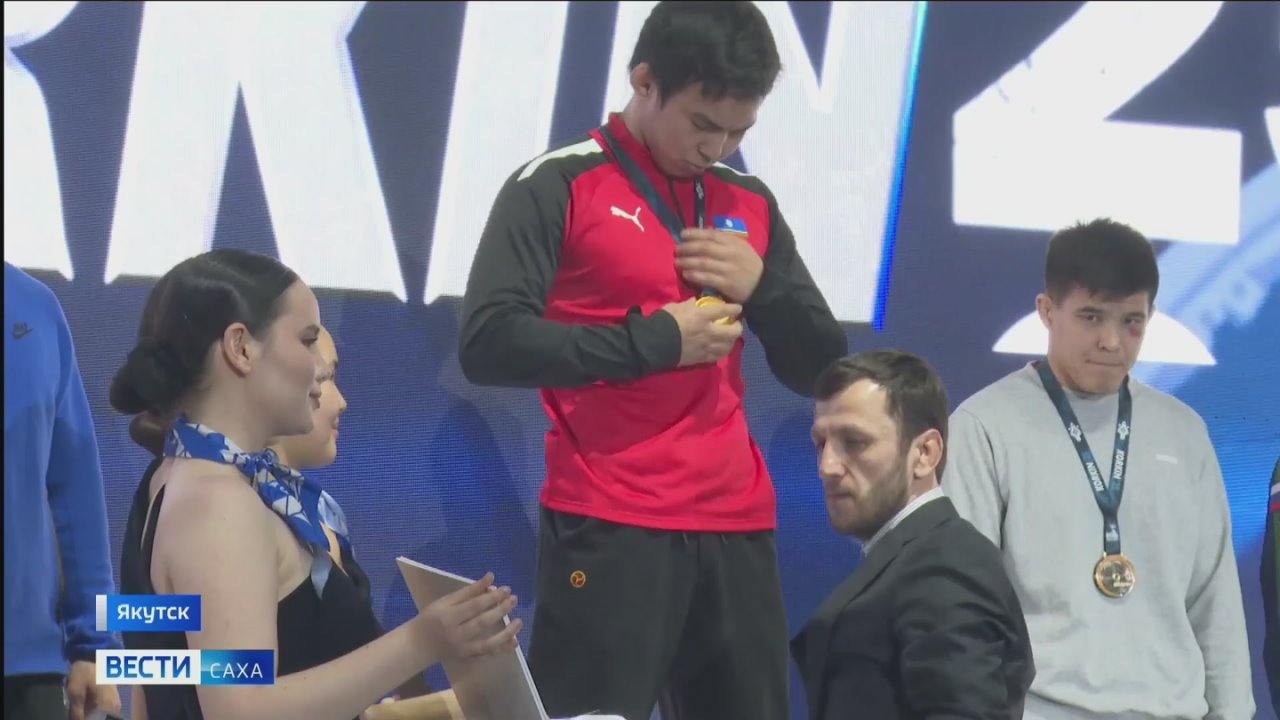 В Якутске прошёл финал Международного турнира по вольной борьбе памяти Дмитрия Коркина