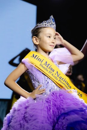 Якутянка одержала победу на международном конкурсе «LITTLE MISS NATIONS» в Бразилии