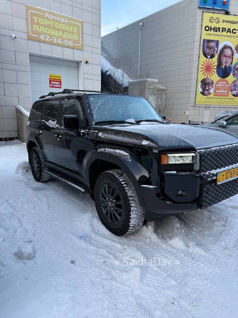 #пишут Новый Прадо в Якутске #пишут Новый Прадо в Якутске