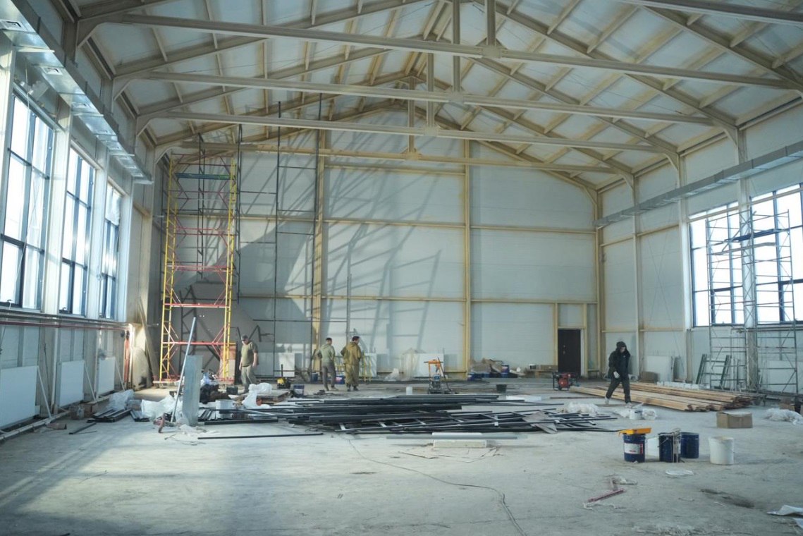 Новый спортивный комплекс в Якутске планируют открыть в январе Новый спортивный комплекс в Якутске планируют открыть в январе