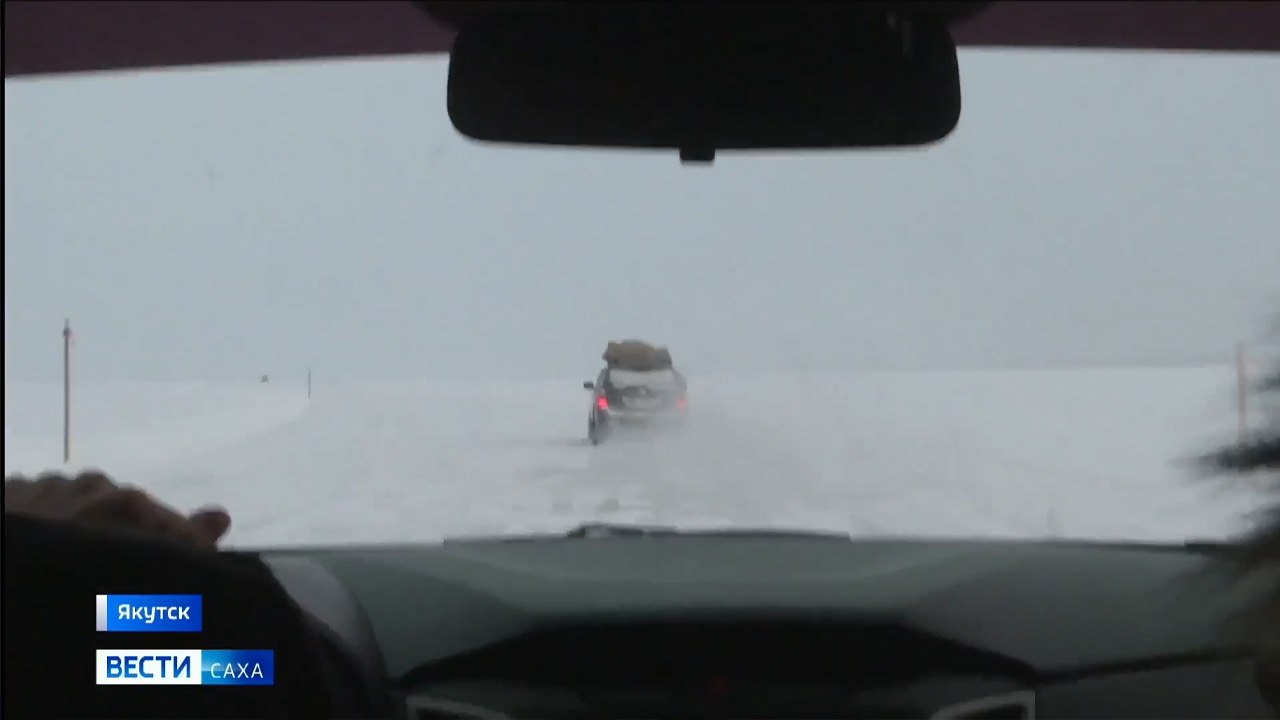 В начале декабря в Якутии начнут работать главные ледовые переправы