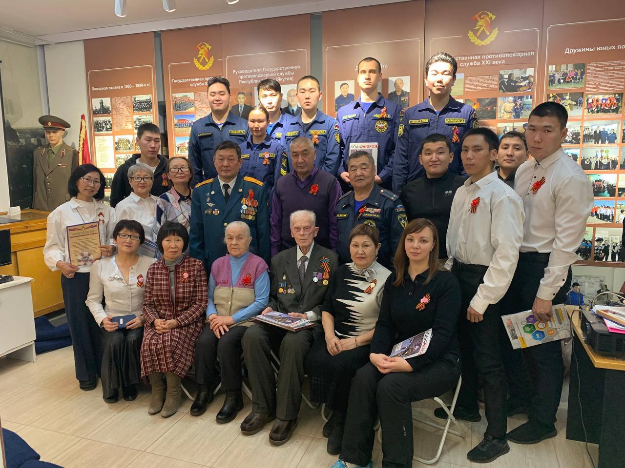 «Живая память»: презентация книги "Наследие Победы"