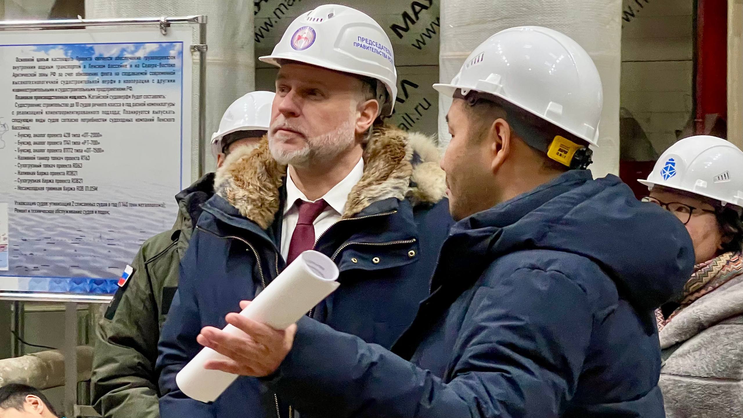 Кирилл Бычков: Провел выездное совещание по вопросам строительства Жатайской судоверфи Кирилл Бычков: Провел выездное совещание по вопросам строительства Жатайской судоверфи