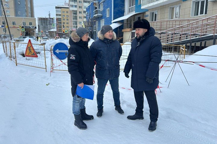 О замене канализации на улице Строда