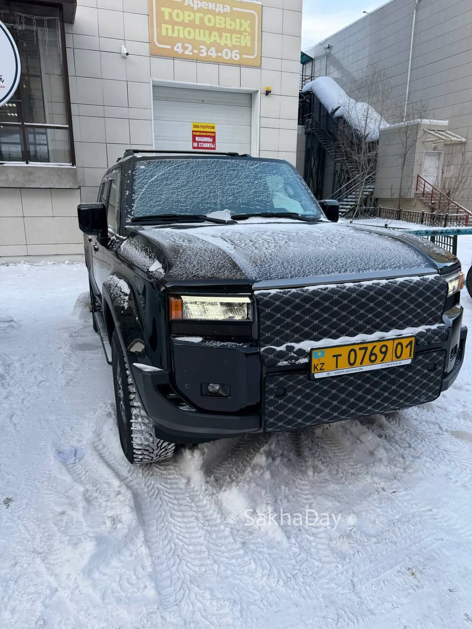 #пишут Новый Прадо в Якутске #пишут Новый Прадо в Якутске