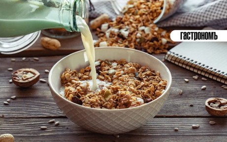 Гранола или мюсли: в чем разница и как приготовить обе вкусные альтернативы на завтрак