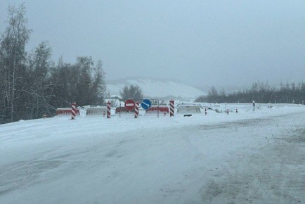 Объезды и ограничения на трассе «Умнас»