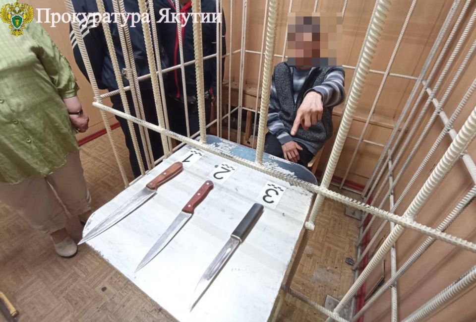 В г. Нерюнгри мужчина осужден к 8 годам лишения свободы за убийство