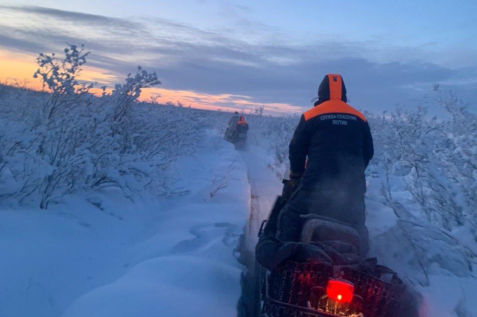На Колыме снова утонул человек