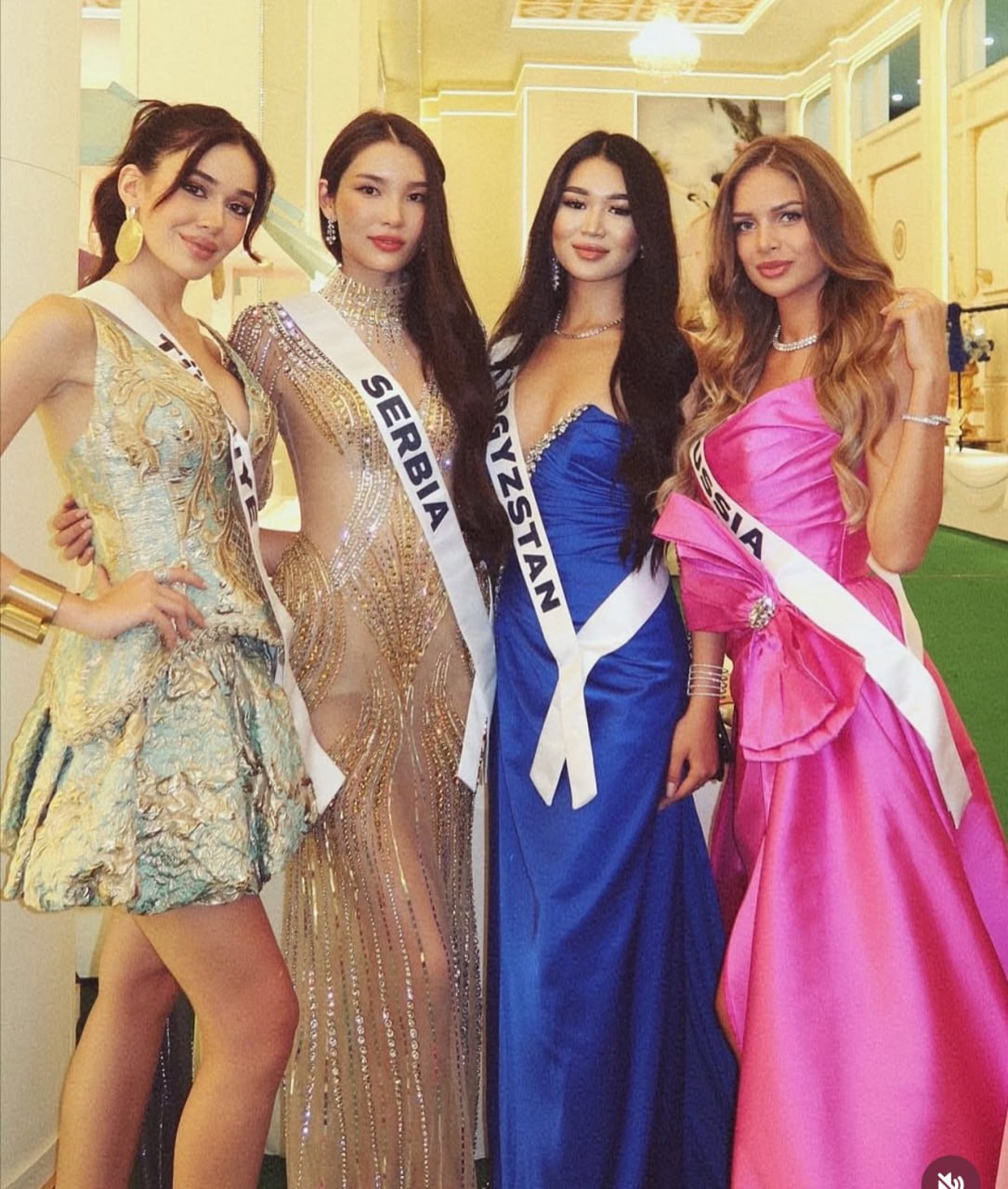 В пятницу состоится финал конкурса «Мисс Вселенная — 2025» с участием якутянки В пятницу состоится финал конкурса «Мисс Вселенная — 2025» с участием якутянки