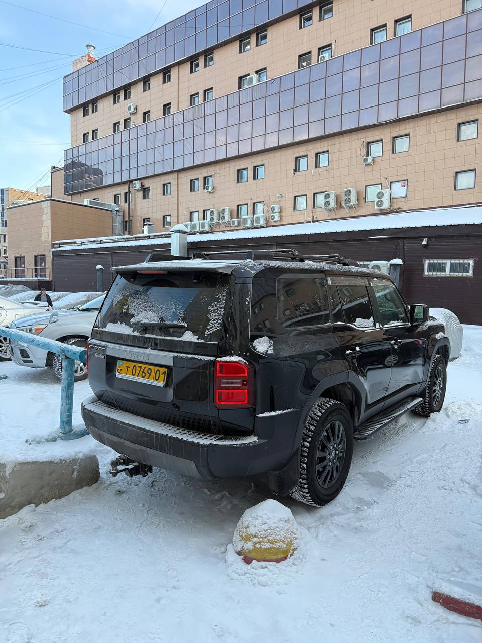 #пишут Новый Прадо в Якутске