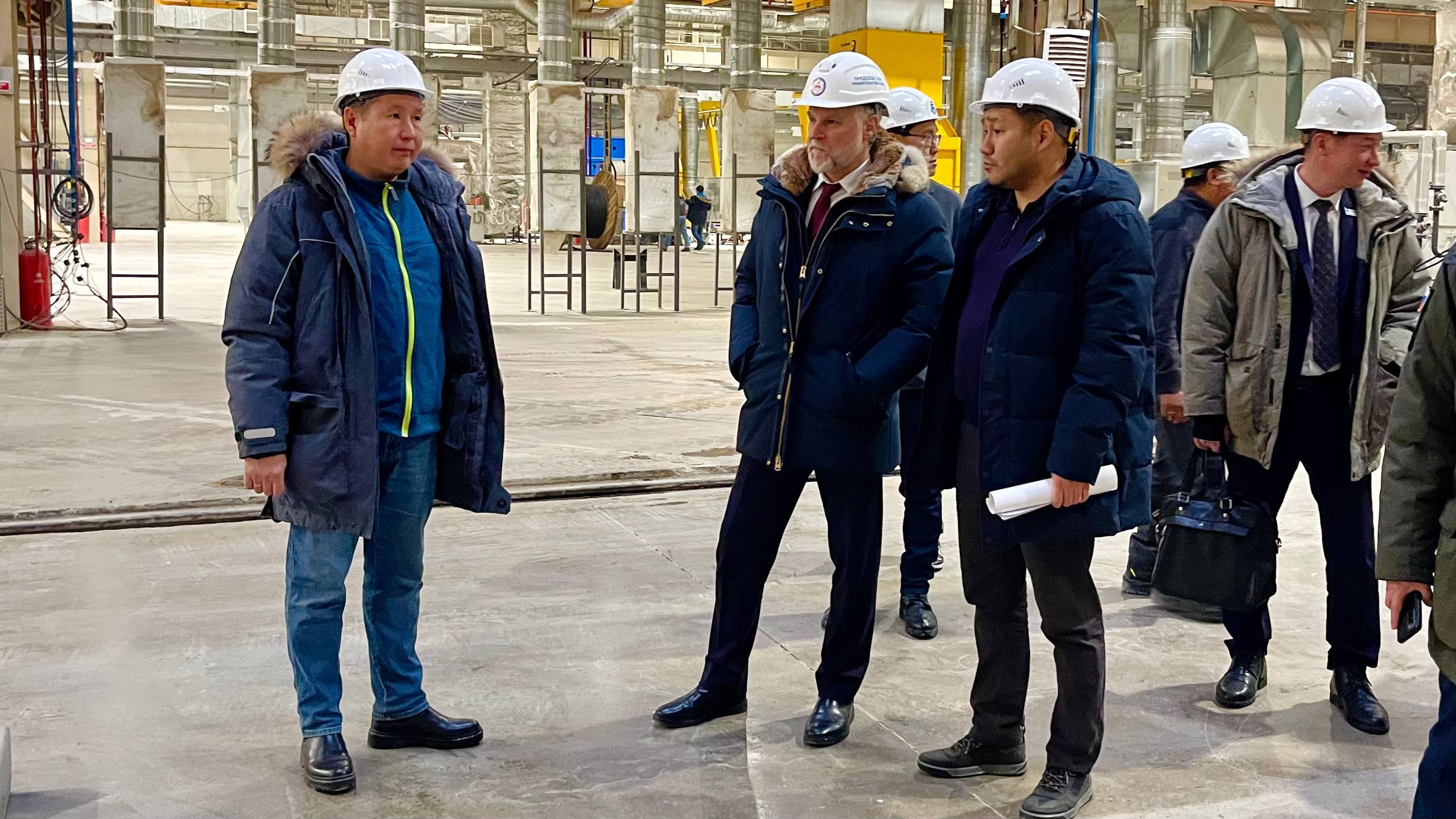 Кирилл Бычков: Провел выездное совещание по вопросам строительства Жатайской судоверфи Кирилл Бычков: Провел выездное совещание по вопросам строительства Жатайской судоверфи