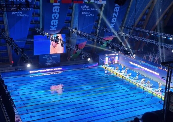 Якутские пловцы приняли участие на чемпионате России в Казани