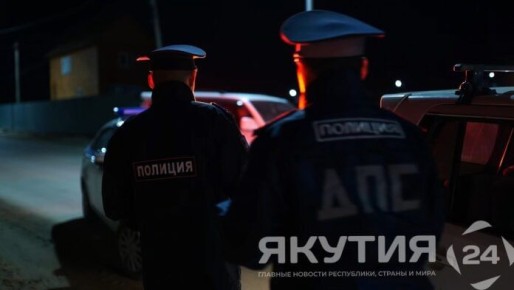 Пьяный мужчина угнал машину и попал ДТП в Хангаласском районе Якутии