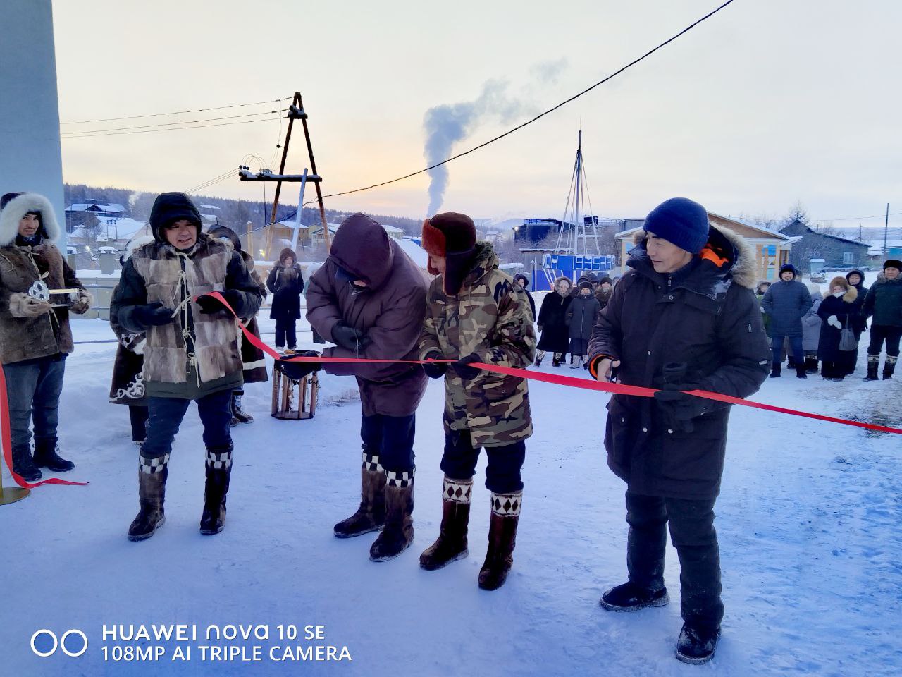 Жители Оленька получили ключи от новых квартир Жители Оленька получили ключи от новых квартир