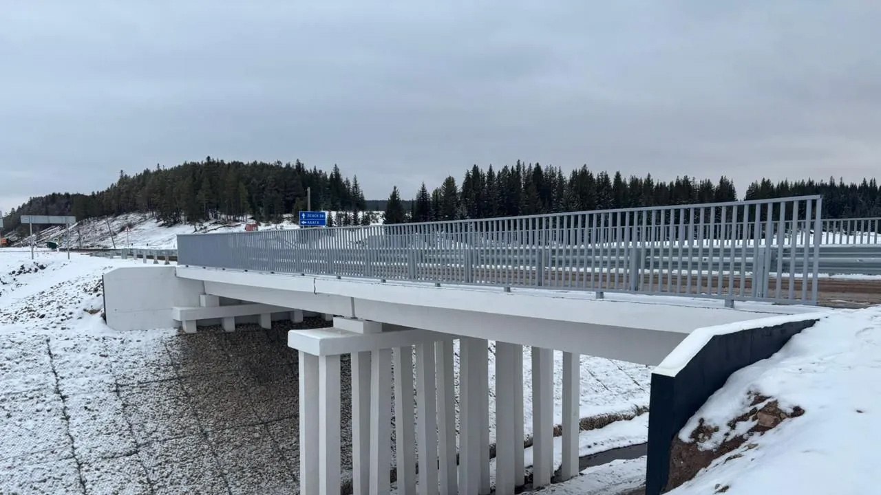 В Якутии в этом году отремонтировали четыре моста по национальному проекту