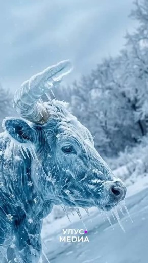 Сегодня у Быка холода заостряется кончик первого рога