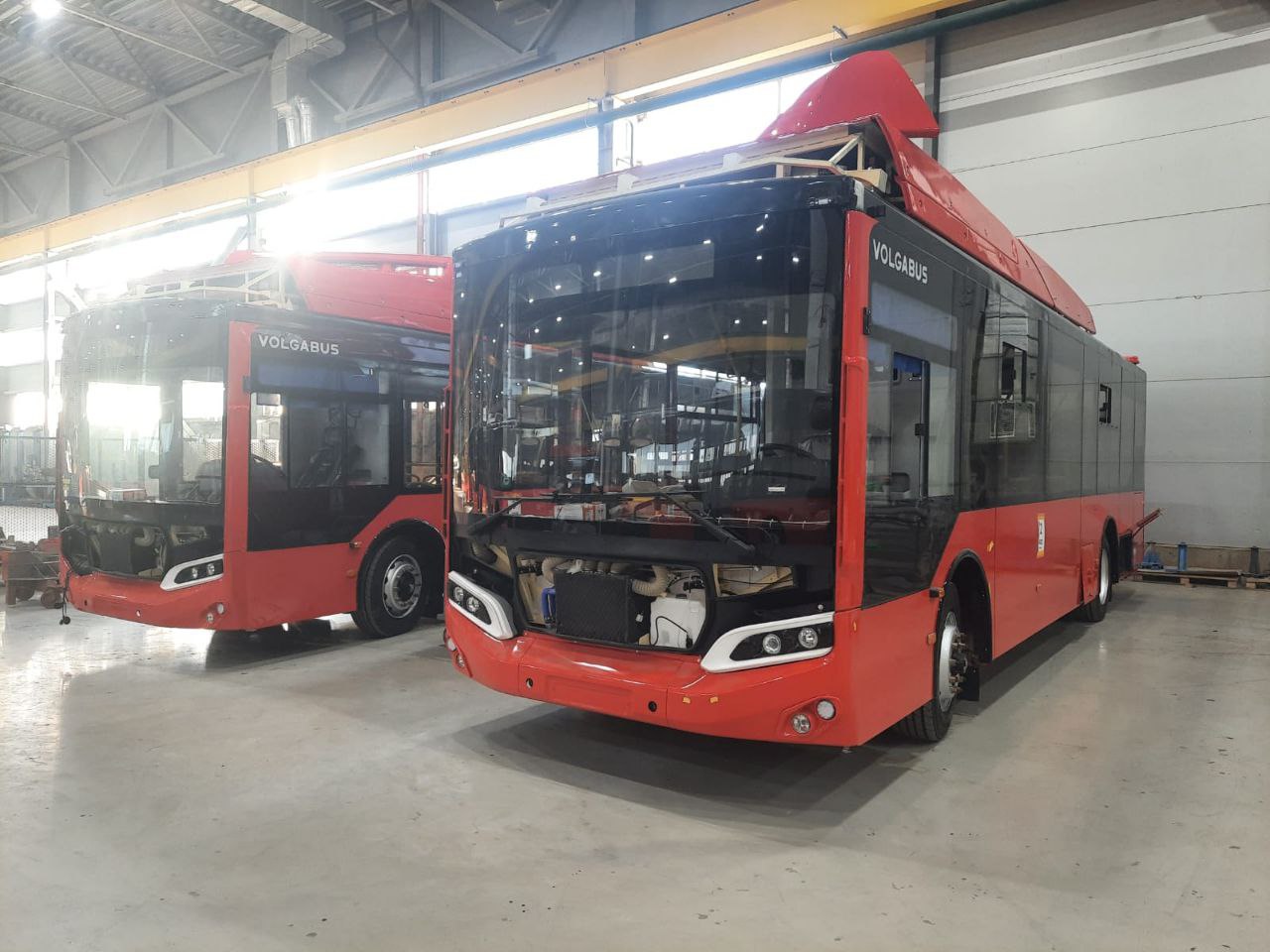 Евгений Григорьев: На автозаводе во Владимире завершается сборка первой партии из 35 автобусов «Волгабас» для городских маршрутов Якутска